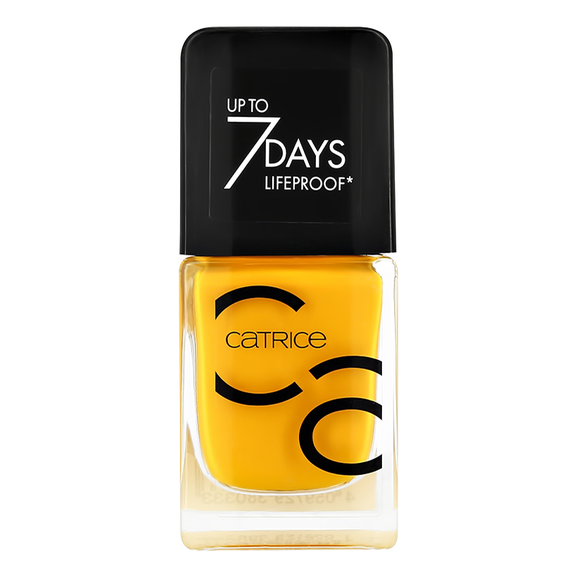 

Лак для ногтей Catrice Iconails Gel Lacquer тон 129, 10,5 мл, Желтый