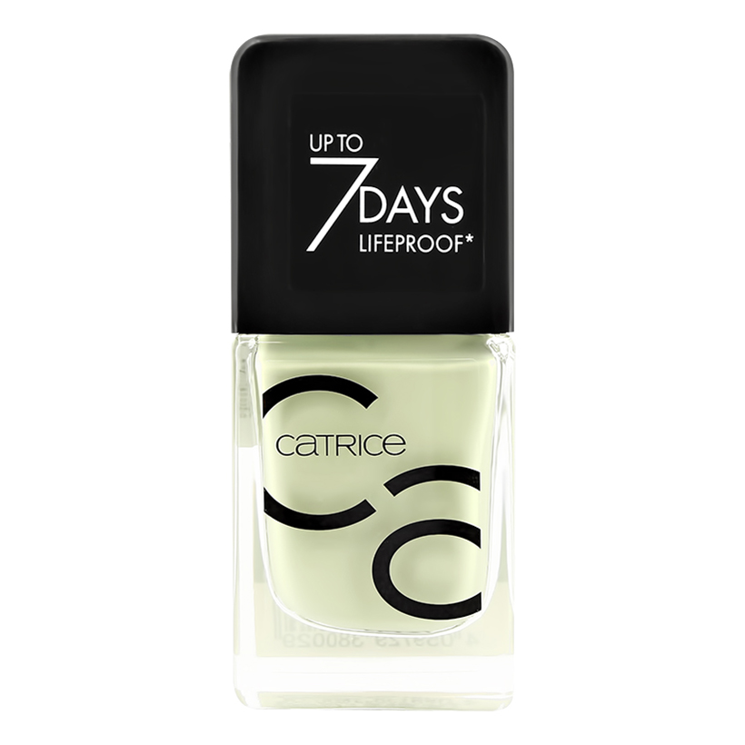 

Лак для ногтей Catrice Iconails Gel Lacquer тон 124, 10,5 мл, Зеленый