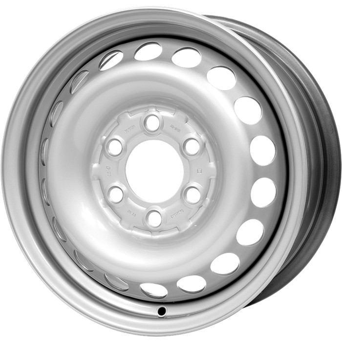 

KFZ 6022 6,5\R16 6*125 ET68 d74,1 Silver [95059661181]