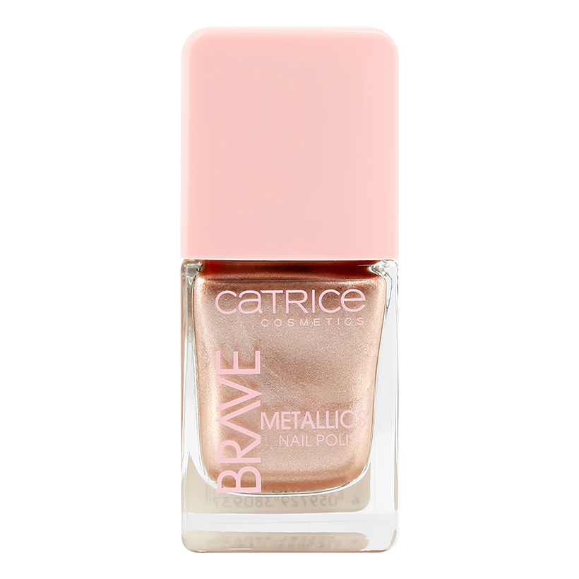 

Лак для ногтей Catrice Brave Metallics Nail Polish бронзовый 05, 10,5 мл, Коричневый