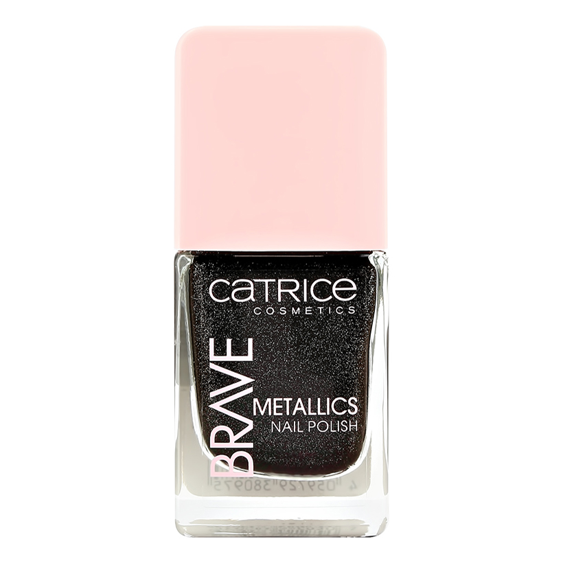 

Лак для ногтей Catrice Brave Metallics Nail Polish 01 черный, 10,5 мл