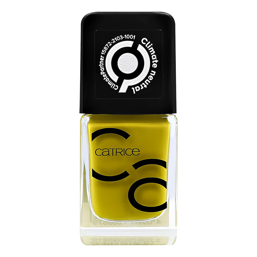 

Лак для ногтей Catrice Brave & Bold Iconails тон 126, 10,5 мл, Зеленый
