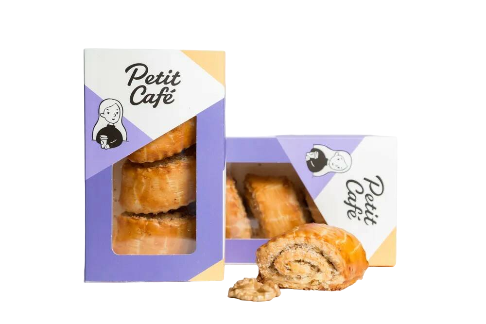 

Гата Petit Cafe ореховая 120 г