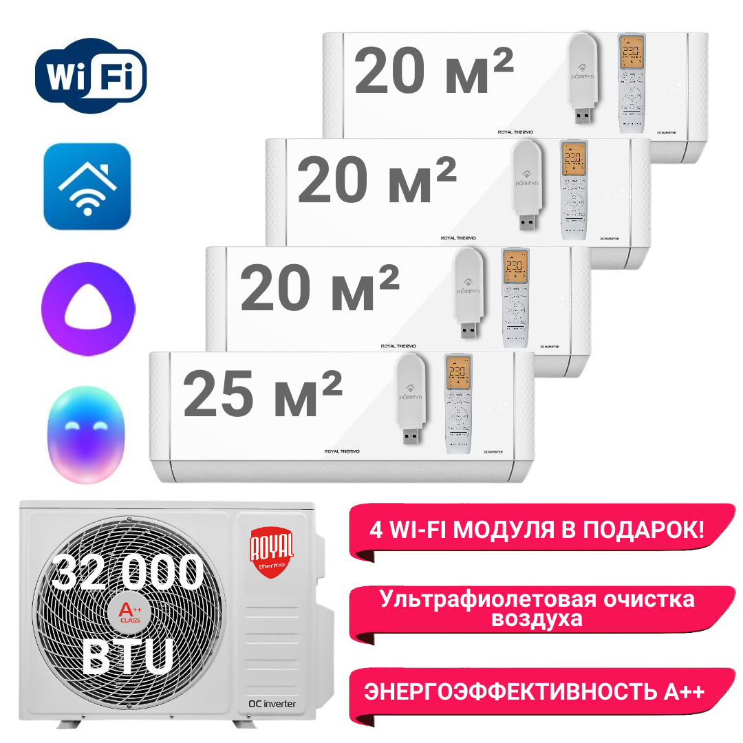 Мульти сплит-система Royal Thermo RTFMO/32HN8