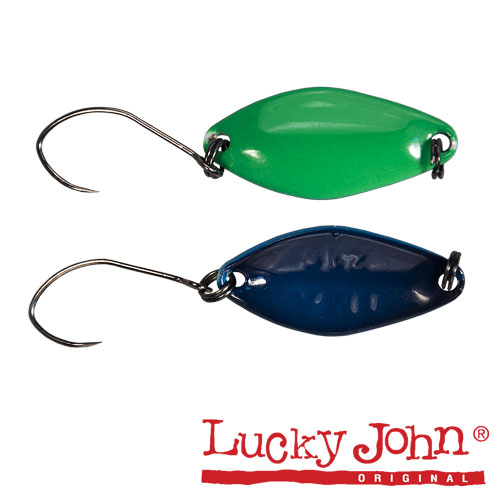 

Блесна колеб. Lucky John TR IMA длин.29мм/01.8г 002