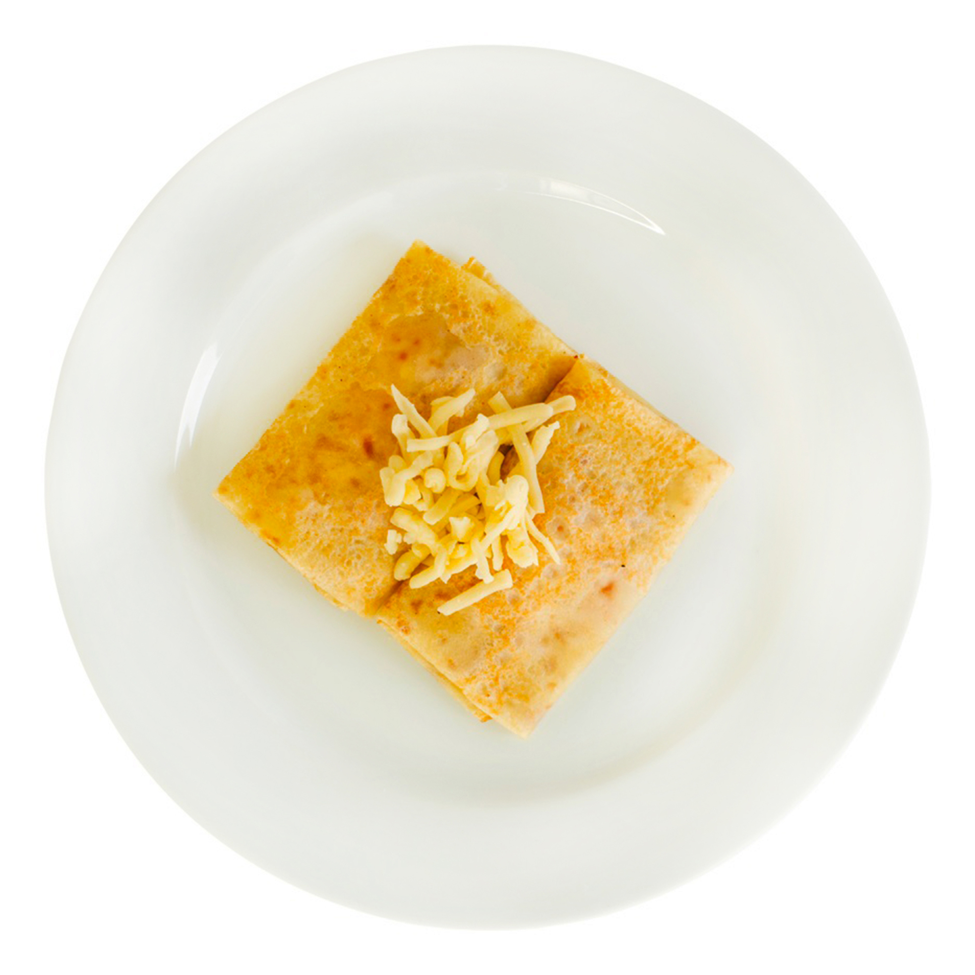 

Блинчики с ветчиной и сыром