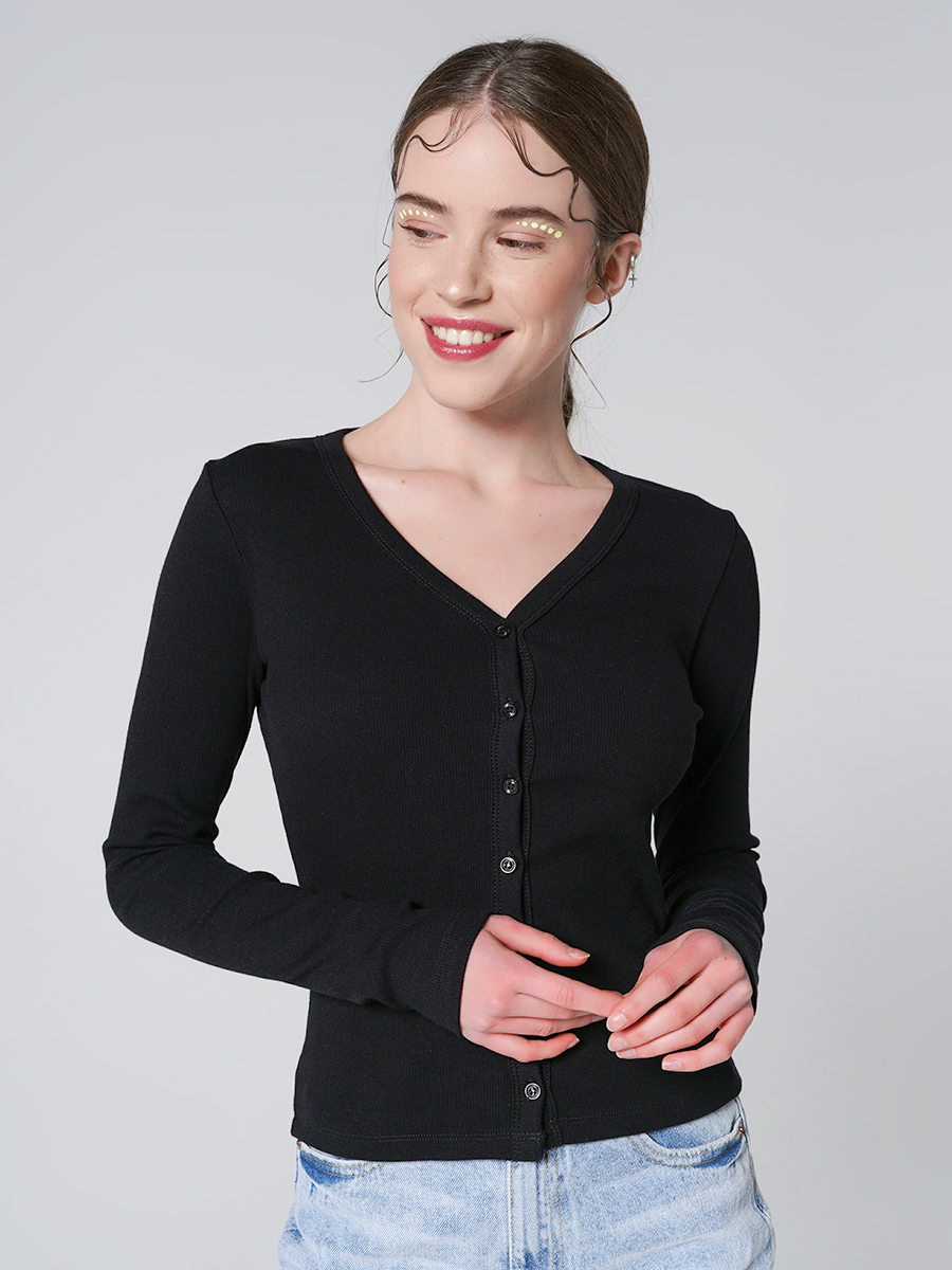 

Кардиган женский ТВОЕ 89351 черный XL, 89351