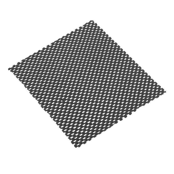 

Коврик противоскольязщий 19x16 см, черный