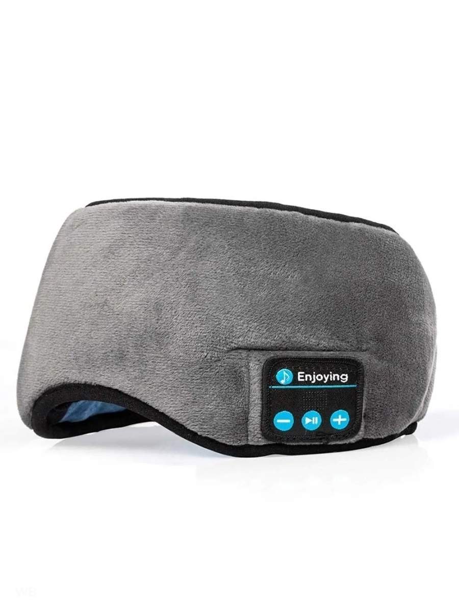 

Маска для сна Nano Shot Goggles grey, Серый, Goggles