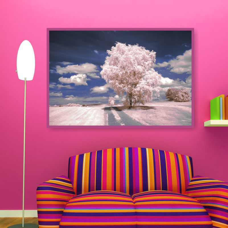 

Постер на холсте ПолиЦентр Сюрреалистичная Инфракрасная Фотография 90х60 см, СюрреалистичнаяИнфракраснаяФотографияТип2