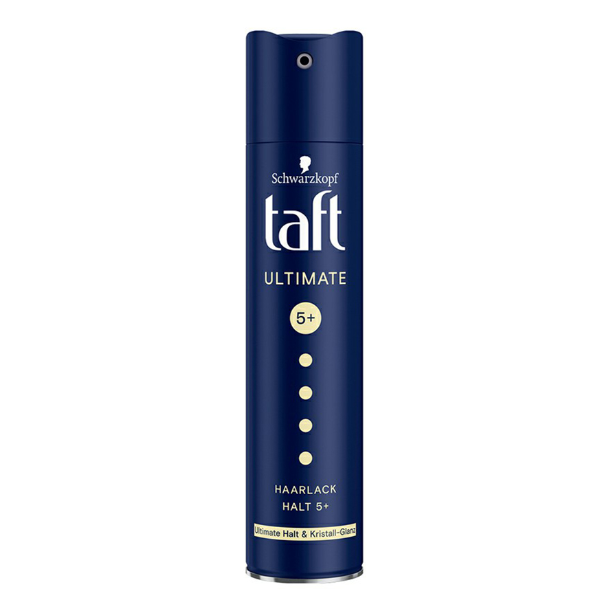 

Лак Taft Ultimate Hold & Crystal Shine 5+ для всех типов волос 250 мл