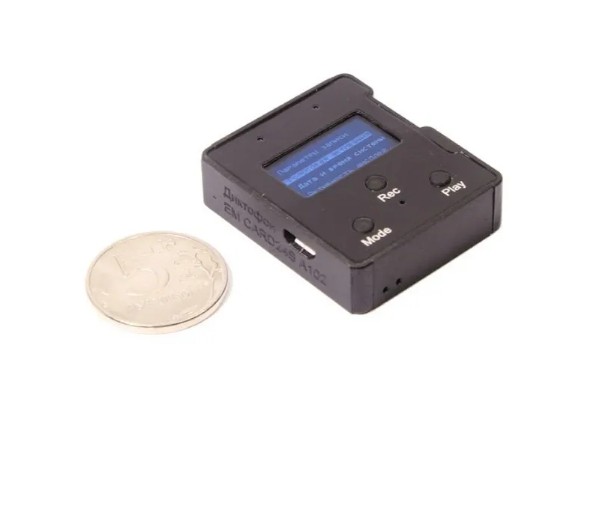 

Цифровой диктофон Edic-mini Card24S A102 Black, Card24S A102