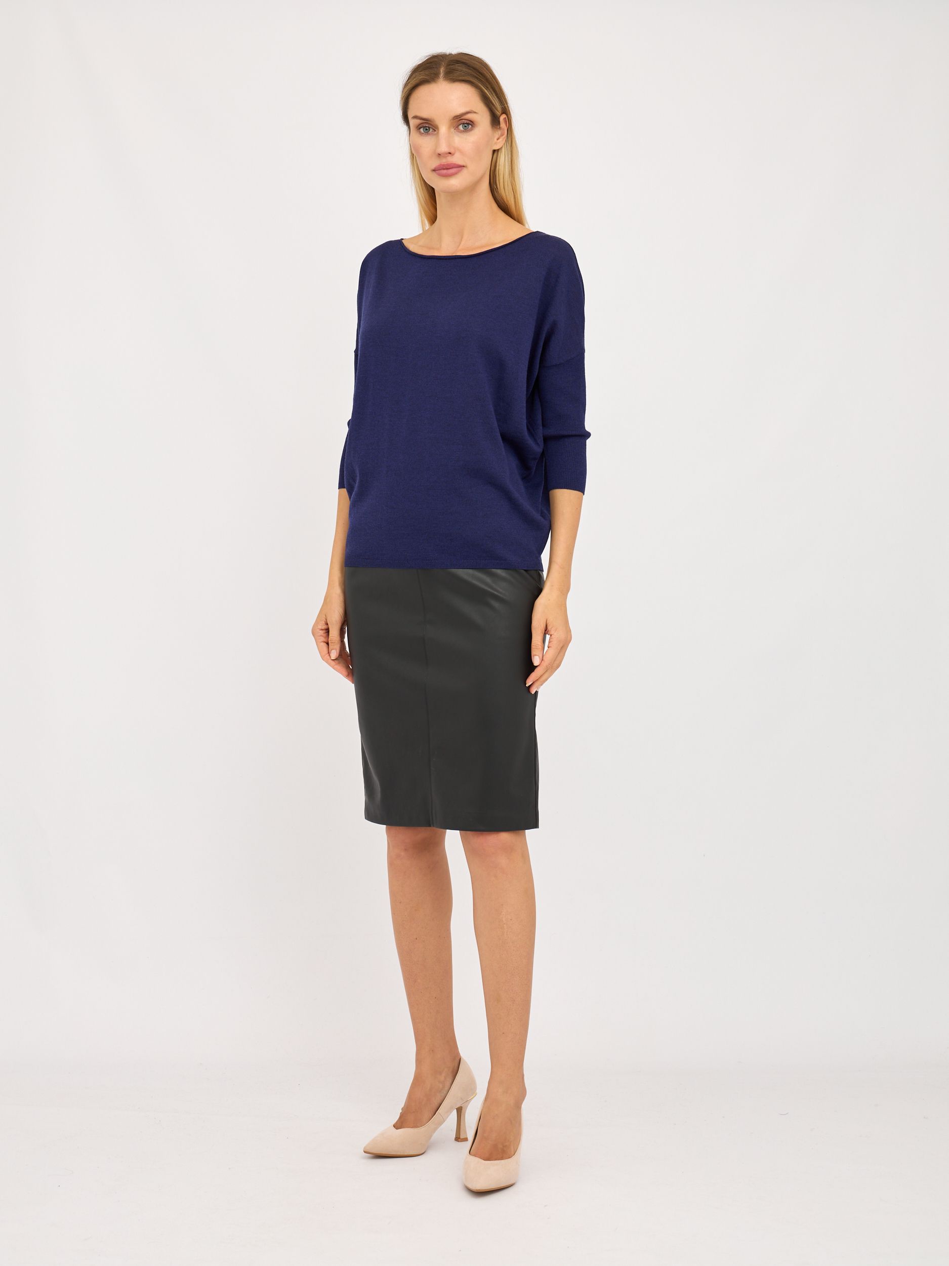 

Джемпер женский Glenfield D51GC051B-21Y фиолетовый XS, D51GC051B-21Y