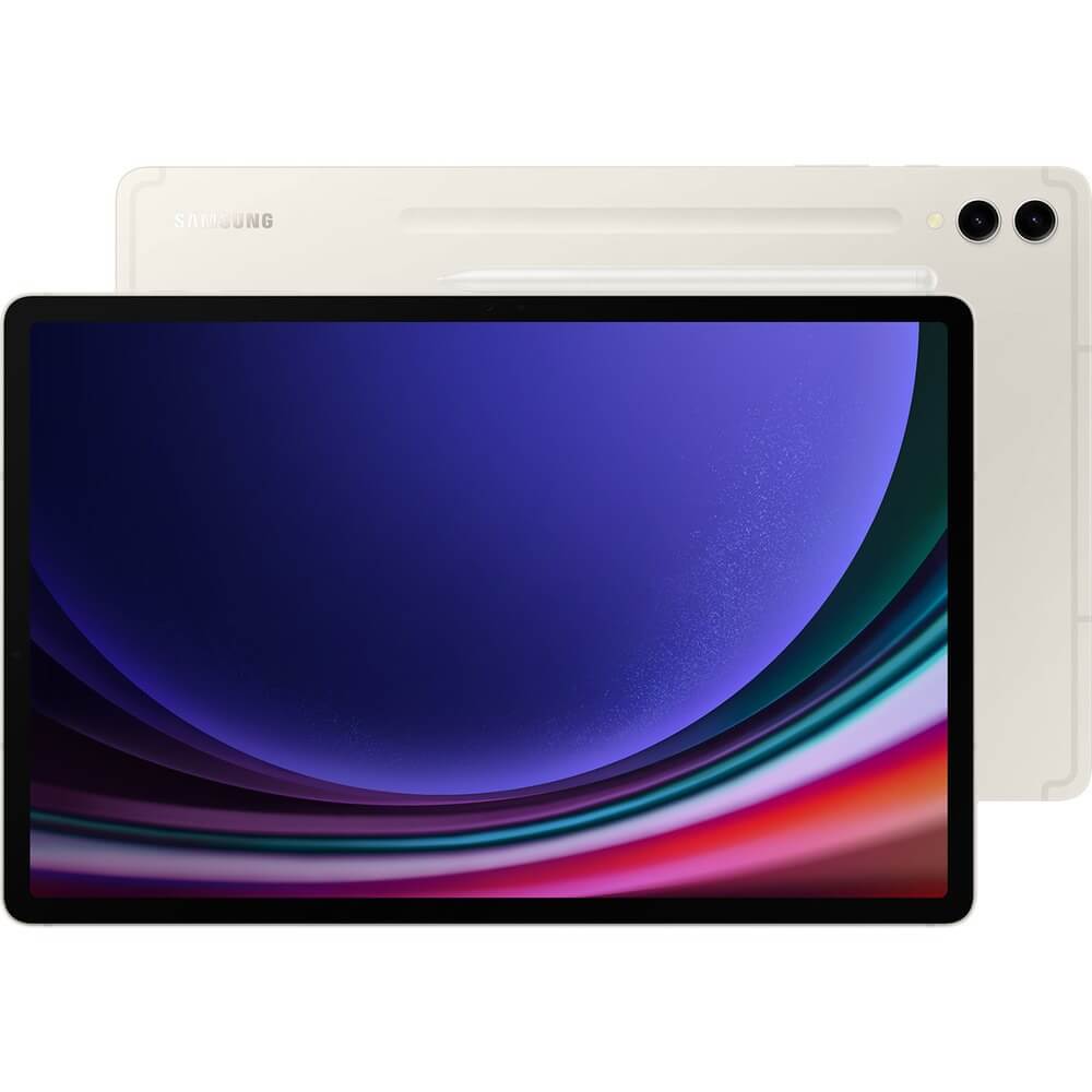 

Планшет Samsung Tab S9+ 12.4 5G 12.4" 12/256GB бежевый (158370) Wi-Fi Cellular, Tab S9+ 12.4 5G