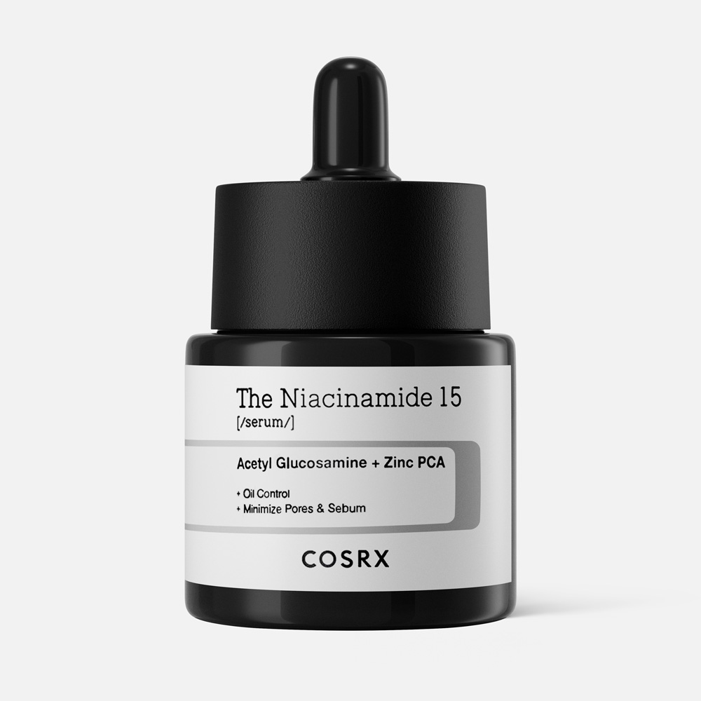 Сыворотка для проблемной кожи лица c ниацинамидом 15% Cosrx The Niacinamide 15 Serum 20мл