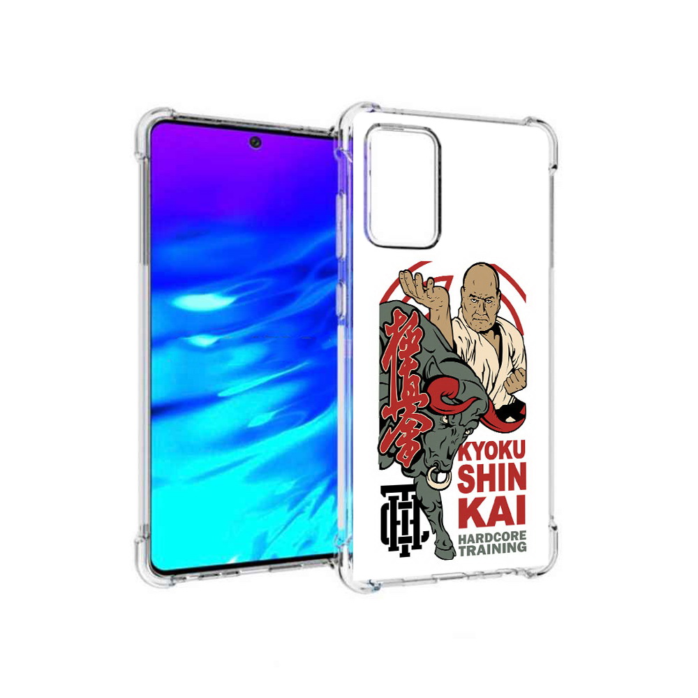 Чехол MyPads Tocco для Samsung Galaxy A72 единоборства рисунок (PT158633.553.343)