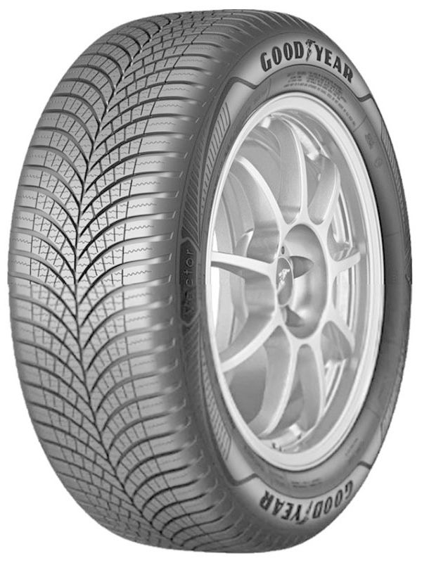 фото Шины goodyear 255/45/19 w 100 vec 4 seasons gen-3