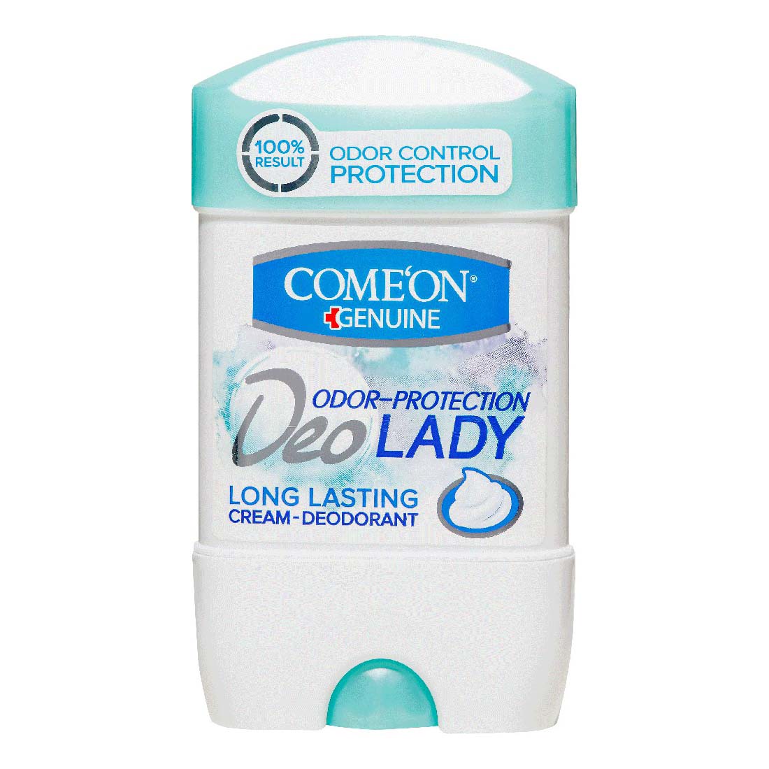 Крем-дезодорант для тела Come'on с пролонгированной защитой женский 75 мл