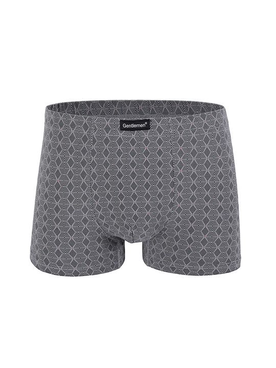 

Трусы мужские Gentlemen шорты серые XXL, Серый, шорты