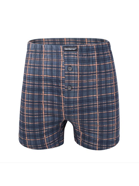 

Трусы мужские Gentlemen боксеры серые XXXL, Серый, боксеры