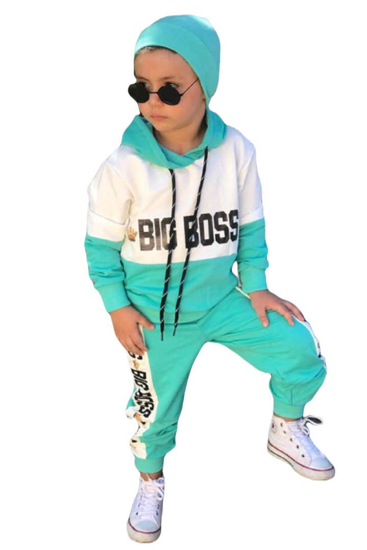 

Спортивный костюм Ricco Tarz р. 5-6 лет Бирюзовый, 4221409001 (доставка из-за рубежа), 4221409001