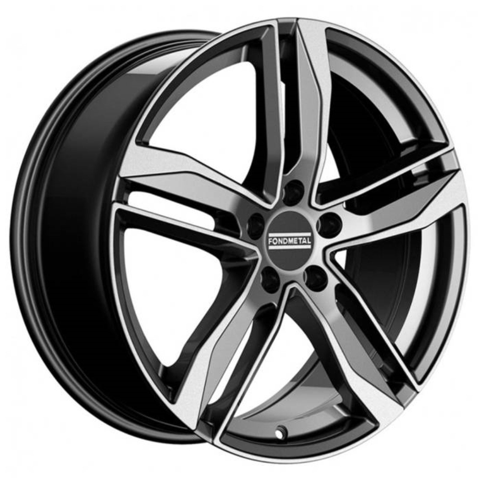 

FONDMETAL Hexis 8,0\R18 5*112 ET40 d57,1 Black Glossy Machined [FMI01 8018405112MNA2]