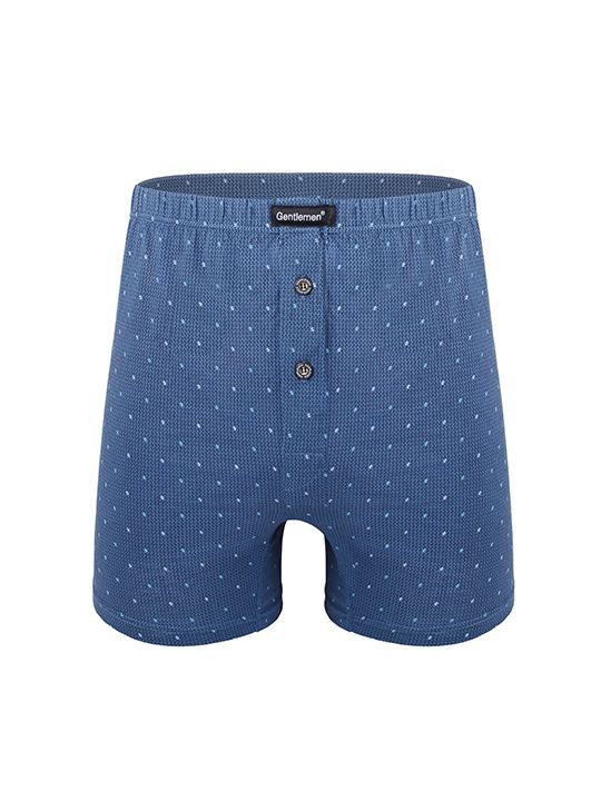 

Трусы мужские Gentlemen шорты синие XXXXL, Синий, шорты