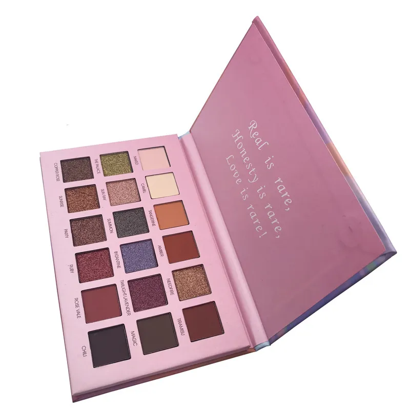 Палетка теней из 18 цветов Sprarkli 18 shades palette