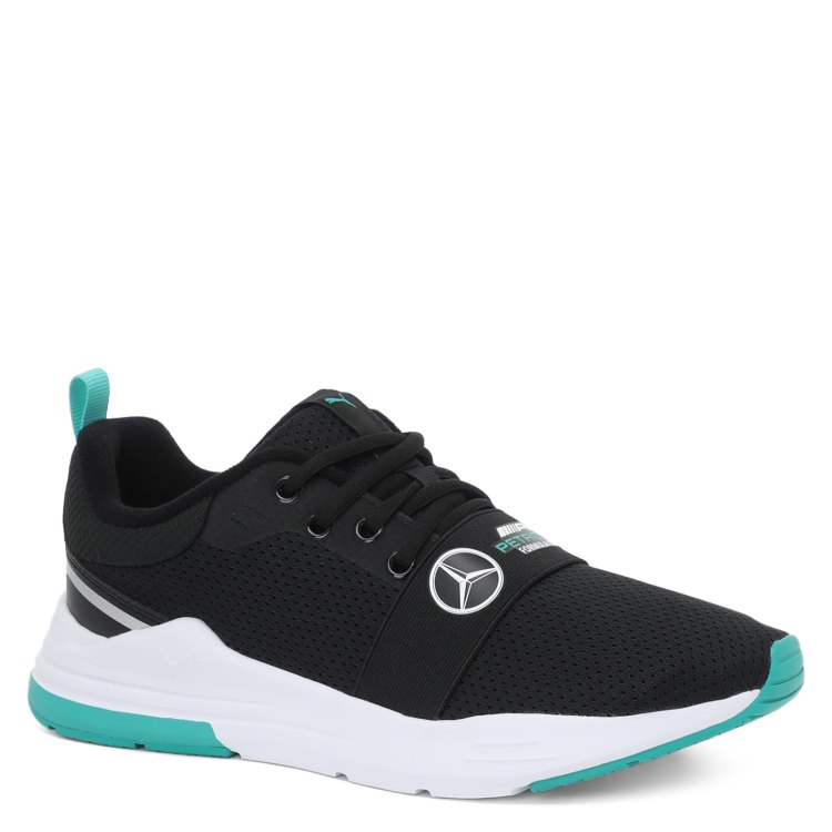 фото Кроссовки мужские puma 306787 черные 42.5 eu