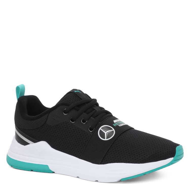 

Кроссовки мужские PUMA 306787 черные 40.5 EU, 306787