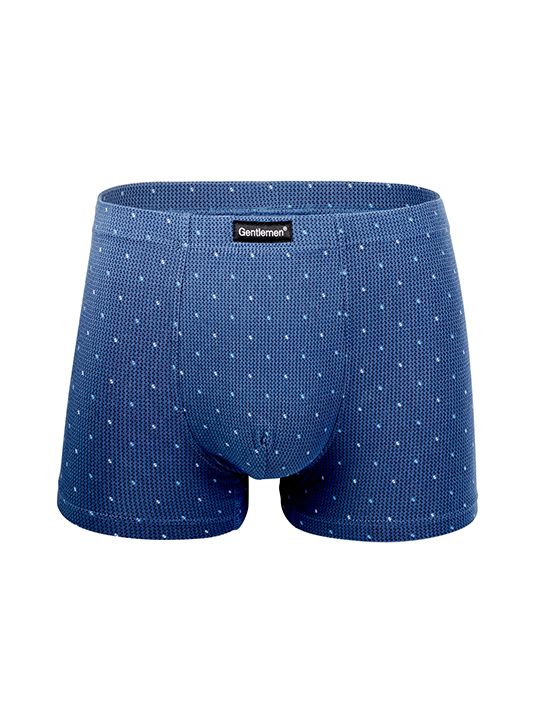 

Трусы мужские Gentlemen боксеры синие XL, Синий, боксеры