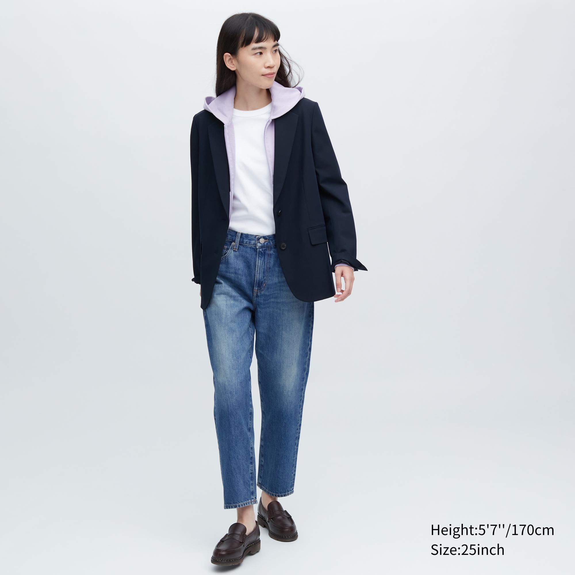 

Брюки женские UNIQLO 453975COL64 голубые 32 (доставка из-за рубежа), 453975COL64