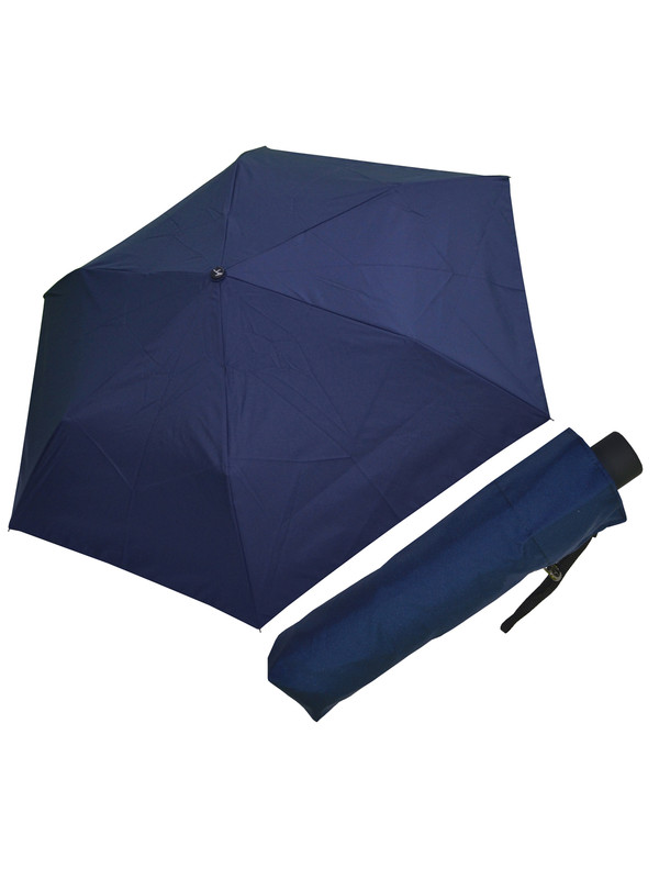 Зонт унисекс Ame Yoke Umbrella M53-B синий