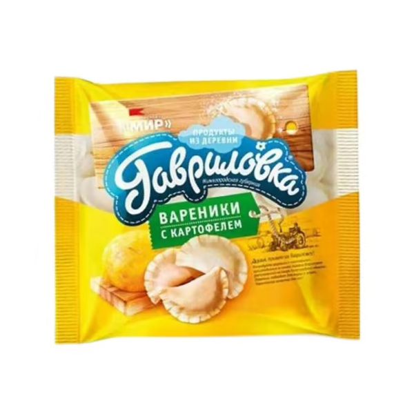 

Вареники Гавриловка с картофелем 350 г