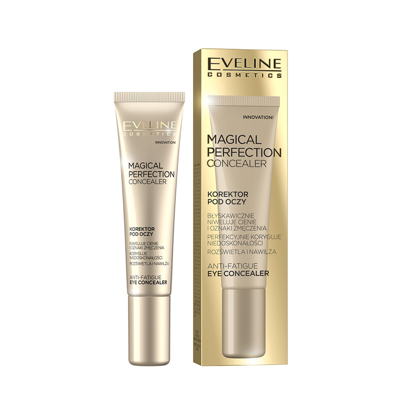 Корректор Eveline Cosmetics Magical Perfection Concealer 02 Medium, 15 мл max factor корректор для лица mastertouch concealer