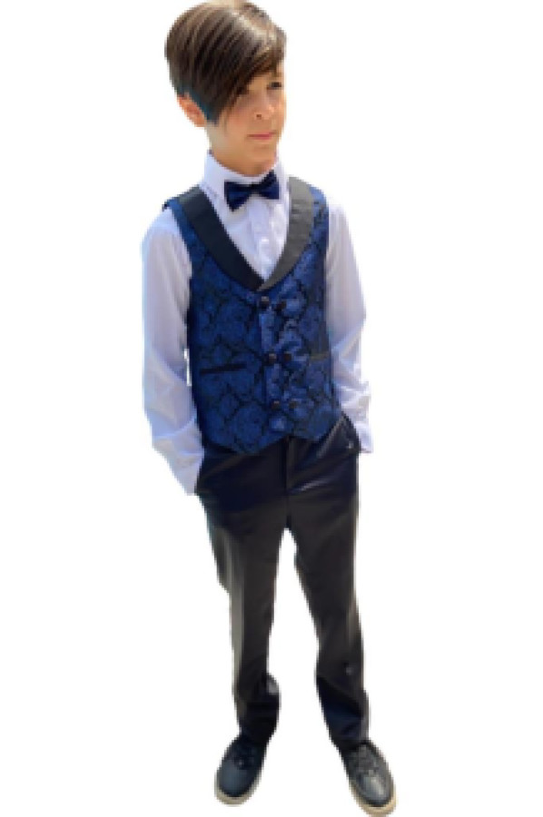 

Костюм Ricco Tarz р. 5-6 лет Темно-Синий, 4221208001 (доставка из-за рубежа), 4221208001