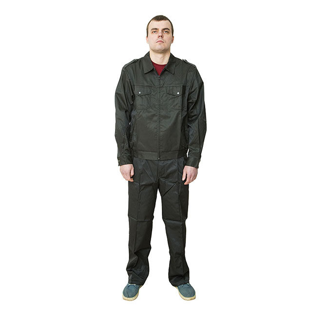 

Костюм рабочий мужской БВР RGSS-6062-34BL черный 60-62 RU, RGSS-6062-34BL