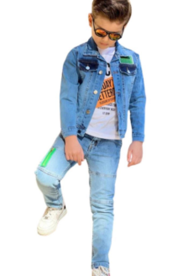 

Костюм Ricco Tarz р. 7-8 лет Синий, 4221205002 (доставка из-за рубежа), 4221205002