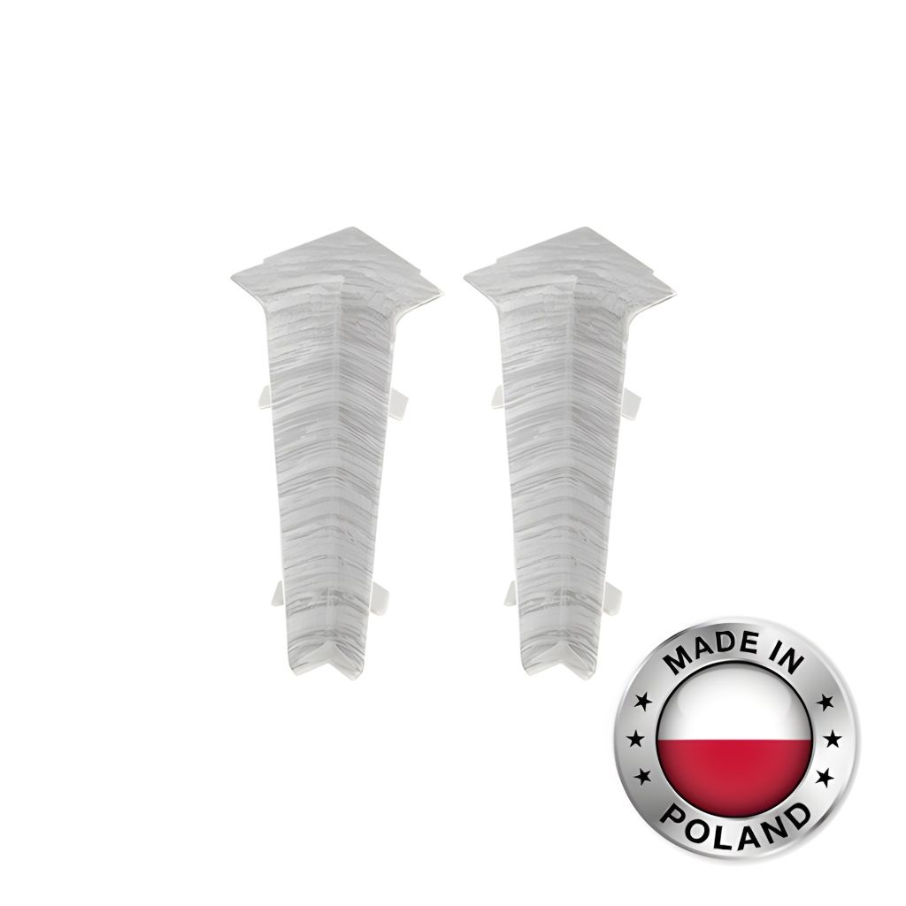 

Угол Cezar HI-LINE 285 Платан Малибу 2x2 IN, Серый