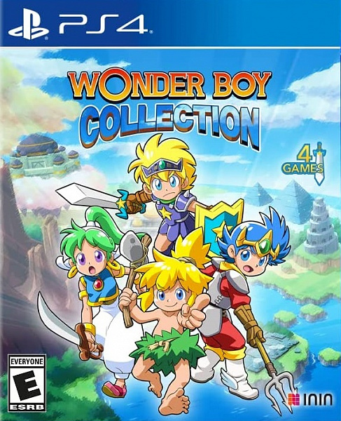 фото Игра wonder boy collection ps4 inin games