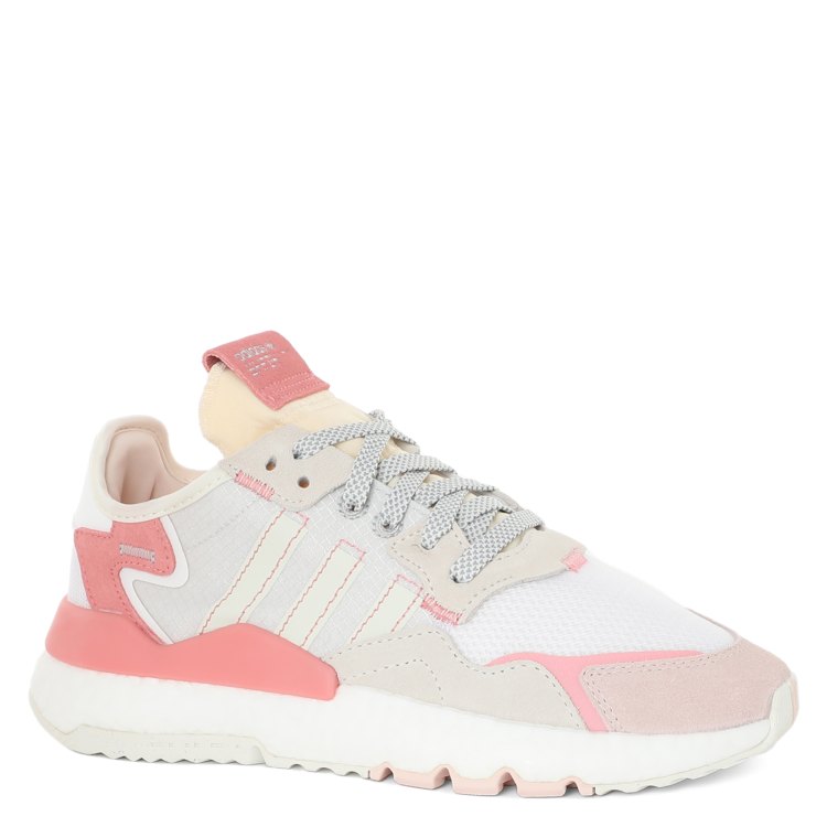 Кроссовки женские Adidas NITE JOGGER W белые 4 UK