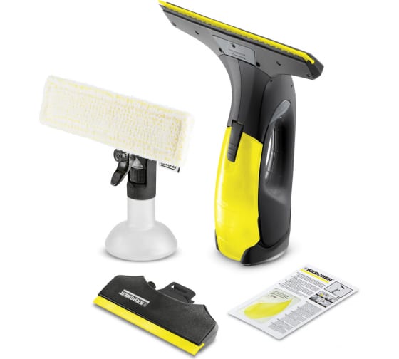 Стеклоочиститель Karcher WV 2 Black Edition 1.633-425.0 Yellow, Black