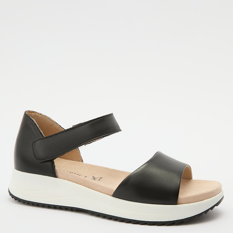 

Сандалии женские Caprice 9-9-28710-42 черные 38 EU, Черный, 9-9-28710-42