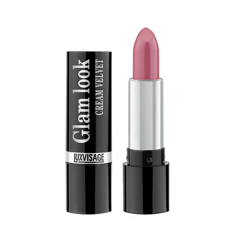 Купить Помада для губ Lux Visage Glam look Cream Velvet т.328 Розовая матча, Luxvisage
