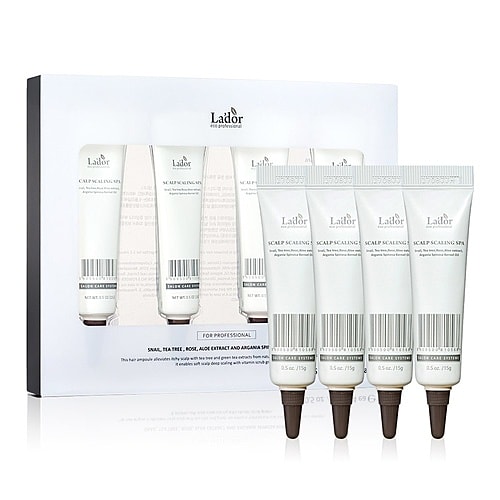 

Набор LA'DOR сывороток для кожи головы очищающий SCALP SCALING SPA