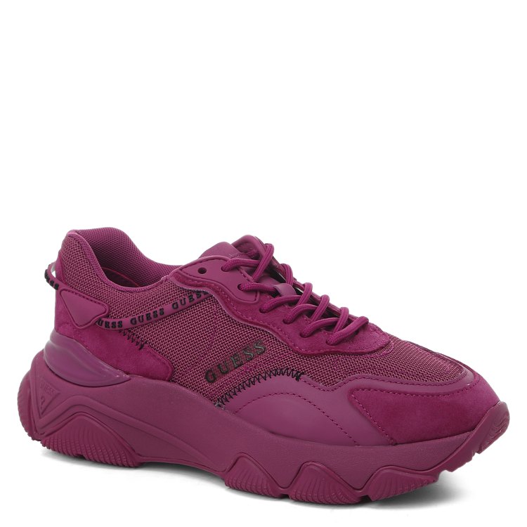

Кроссовки женские Guess FL7MICLEA12 розовые 40 EU, FL7MICLEA12