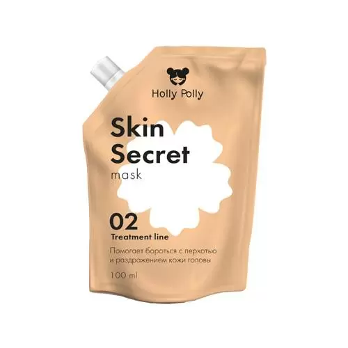 

Маска HOLLY POLLY для кожи головы успокаивающая Skin Secret 100 мл