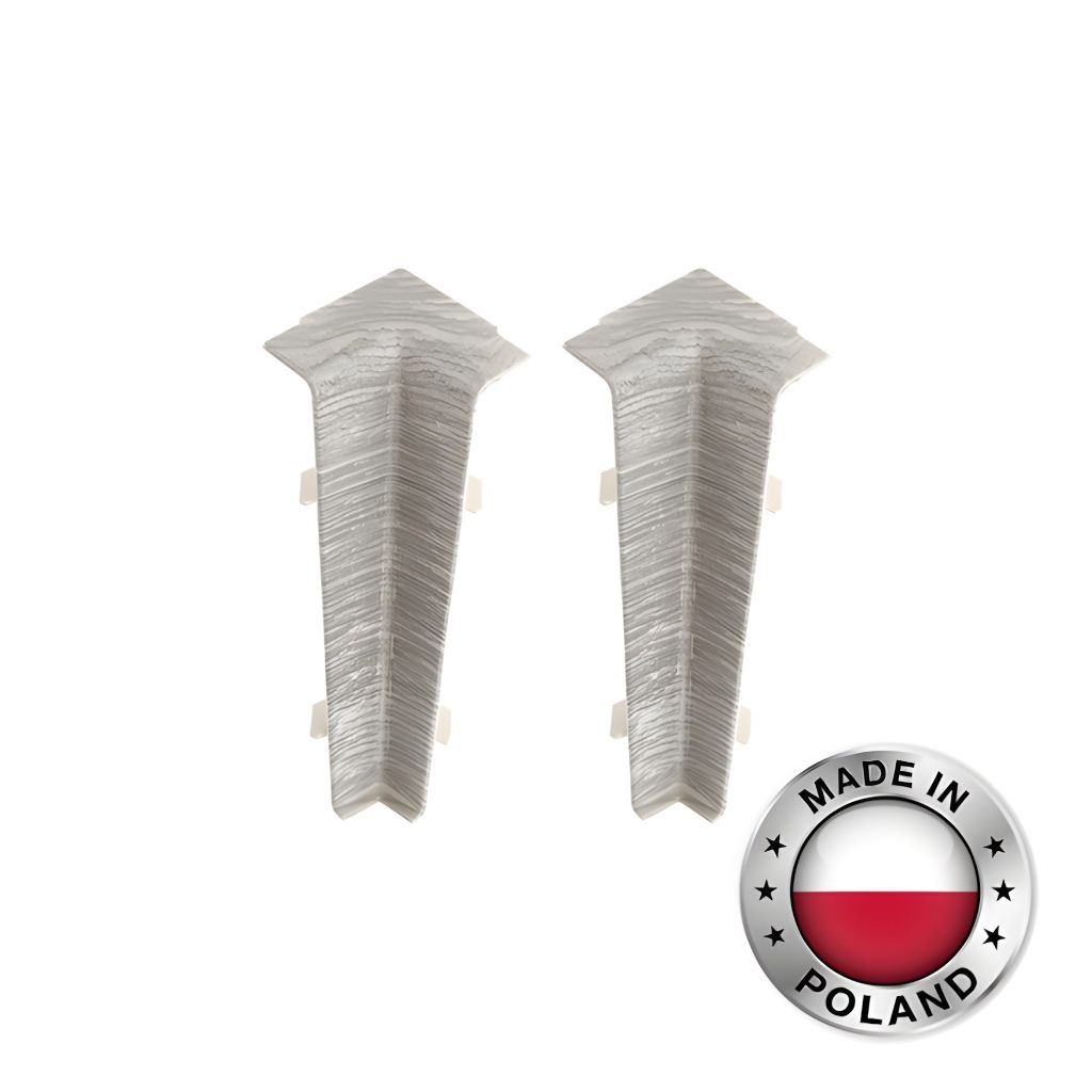 

Угол Cezar Hi-Line 281 Дуб Масала 2x10, Серый