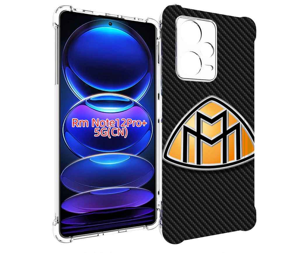 

Чехол MyPads maybach для Xiaomi Redmi Note 12 Pro + Plus, Прозрачный, Tocco