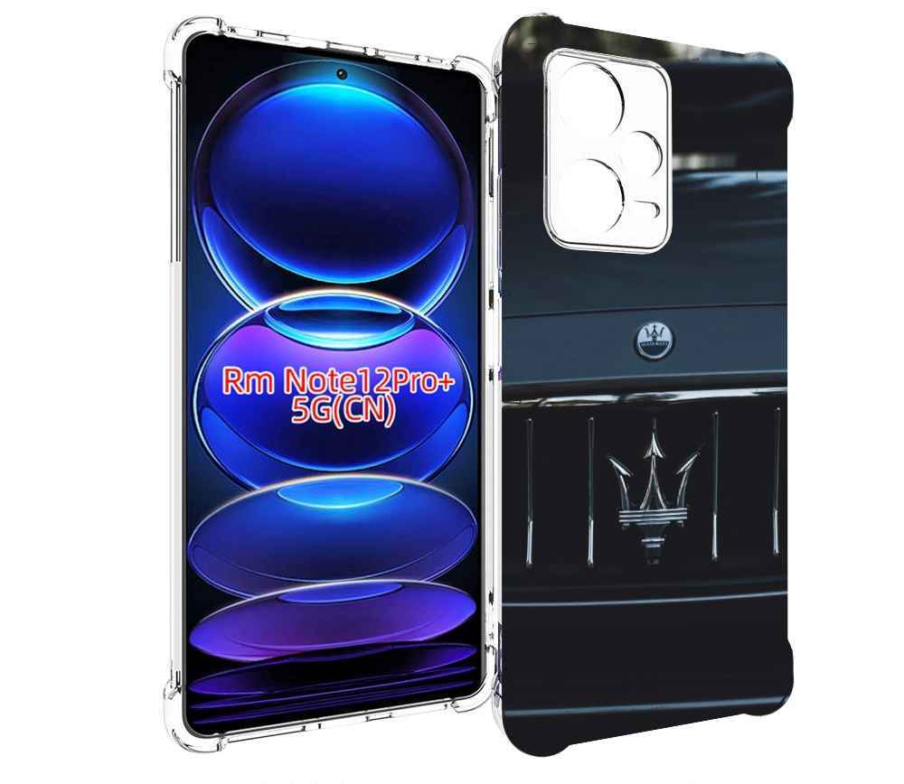 

Чехол MyPads maserati 2 для Xiaomi Redmi Note 12 Pro + Plus, Прозрачный, Tocco